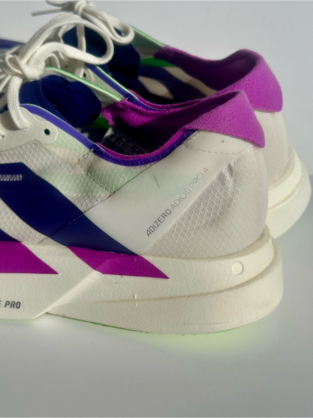 Adidas Adizero Adios Pro 4 Men's - Picture 10 of 15